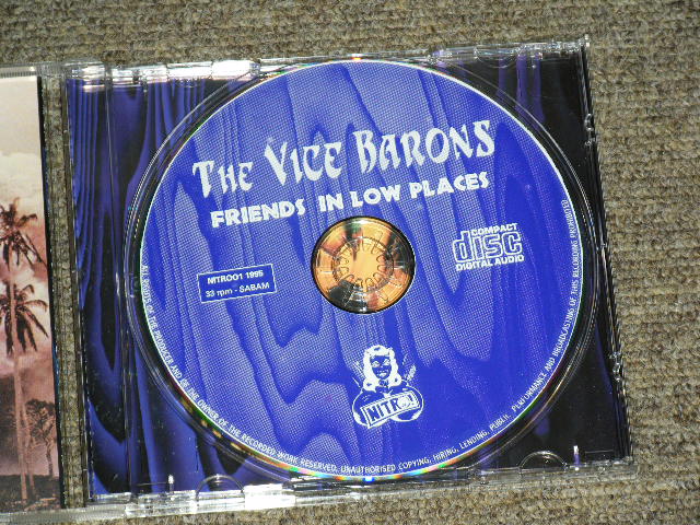 画像: THE VICE BARONS - FRIENDS IN LOW PLACE  / 1995 BELGIUM ORIGINAL Brand NEW CD 