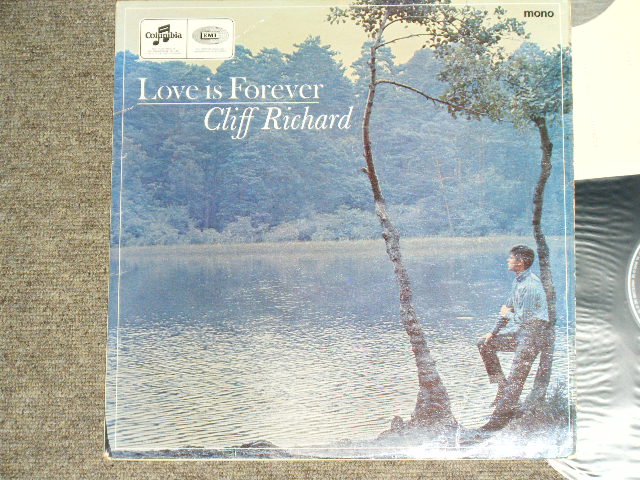 画像1: CLIFF RICHARD With THE SHADOWS - LOVE IS FOREVER ( Ex++/Ex+++ ) / 1965 UK ORIGINAL "BLUE Columbia" Label MONO Used  LP 