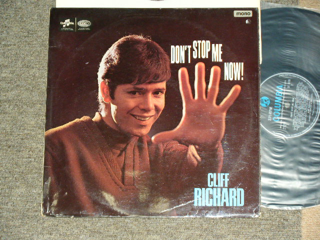 画像1: CLIFF RICHARD - DON'T STOP ME NOW  / 1967 UK ORIGINAL "BLUE Columbia" Label MONO Used  LP 