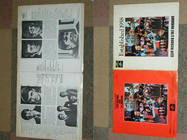 画像: CLIFF RICHARD & THE SHADOWS - ESTABLISHED 1958 / 1968 UK ORIGINAL "BLUE Columbia" Label MONO Used  LP 