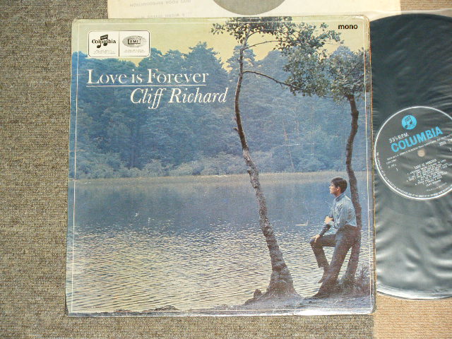 画像1: CLIFF RICHARD With THE SHADOWS - LOVE IS FOREVER ( Ex+,VG+++/VG+++ ) / 1965 UK ORIGINAL "BLUE Columbia" Label MONO Used  LP 