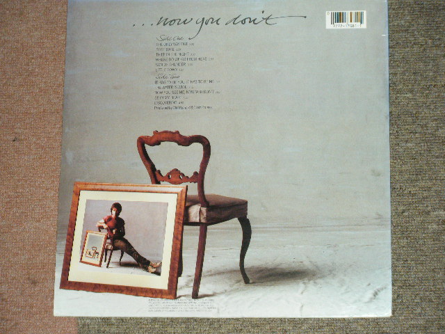 画像: CLIFF RICHARD - NOW YOU SEE ME, NOW YOU DON'T   / 1982 US ORIGINAL Used LP 