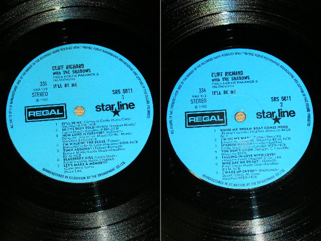 画像: CLIFF RICHARD With THE SHADOWS - IT'LL BE ME / 1969 UK ORIGINAL MONO Used  LP 