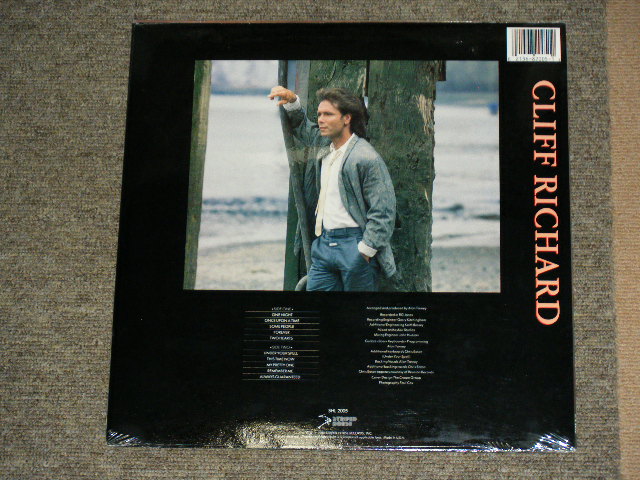 画像: CLIFF RICHARD - CLIFF RICHARD / 1987 US ORIGINAL Brand New SEALED LP 