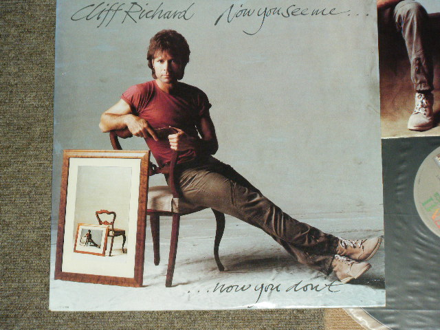 画像1: CLIFF RICHARD - NOW YOU SEE ME, NOW YOU DON'T   / 1982 US ORIGINAL Used LP 