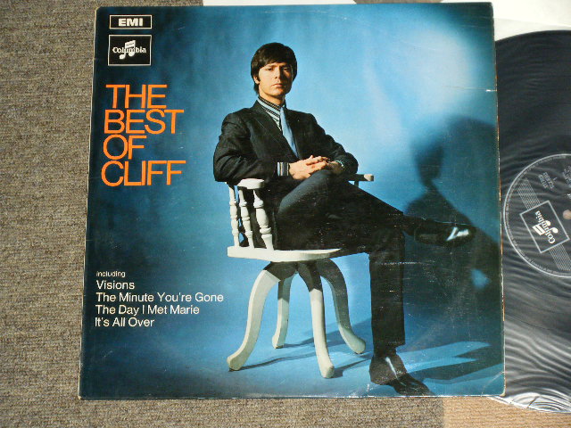 画像1: CLIFF RICHARD With THE SHADOWS - THE BEST OF / 1969 UK ORIGINAL 1st Press WHITE "Columbia" 1 EMI Label MONO Used  LP 