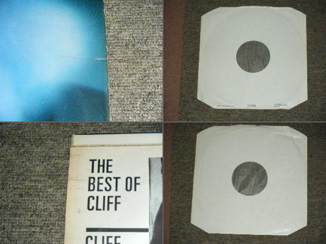 画像: CLIFF RICHARD With THE SHADOWS - THE BEST OF / 1969 UK ORIGINAL 1st Press WHITE "Columbia" 1 EMI Label MONO Used  LP 
