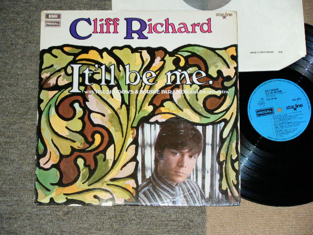 画像1: CLIFF RICHARD With THE SHADOWS - IT'LL BE ME / 1969 UK ORIGINAL MONO Used  LP 