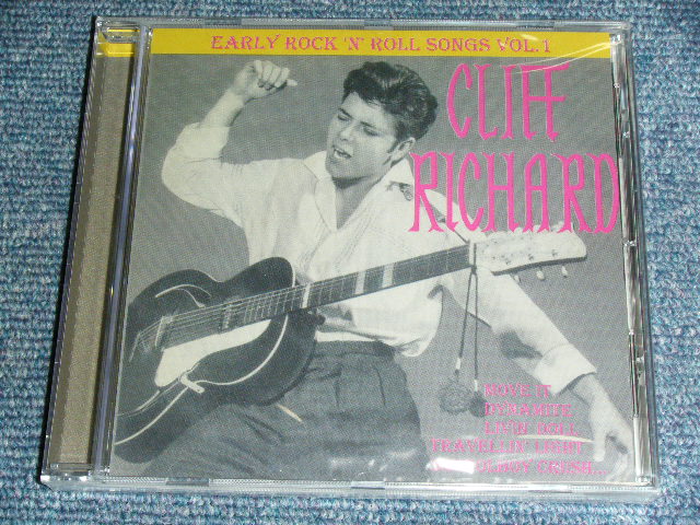 画像1: CLIFF RICHARD With THE SHADOWS - EARLY ROCK 'N' ROLL SONGS VOL.1  / 2011 FRANCE Brand New SEALED CD 