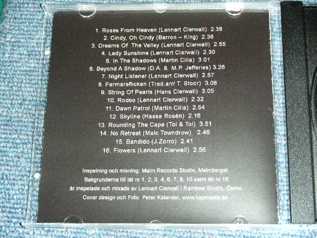 画像: OVE KALANDER - ROSES FROM HEAVEN / 2008 SWEDEN ORIGINAL Brand New CD 