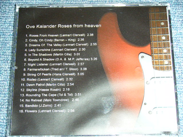 画像: OVE KALANDER - ROSES FROM HEAVEN / 2008 SWEDEN ORIGINAL Brand New CD 