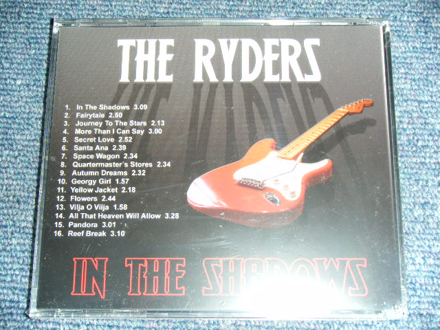 画像: THE RYDERS -  IN THE SHADOWS  / 2007 BRAND NEW Sealed CD 