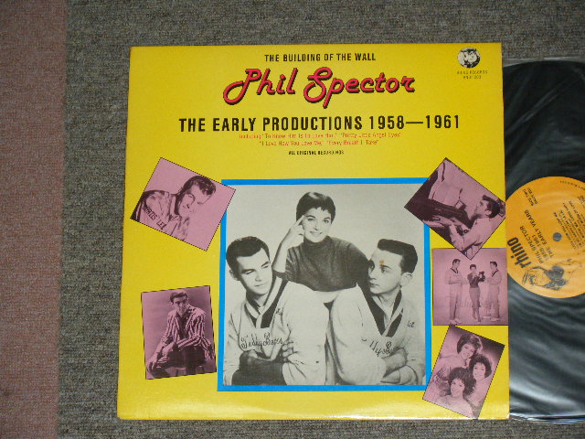 画像1: v.a. OMNIBUS - PHIL SPECTOR THE EARLY PRODUCTIONS 1958-1961 ( Ex++/Ex+++ )  / 1983 US ORIGINAL Used LP  