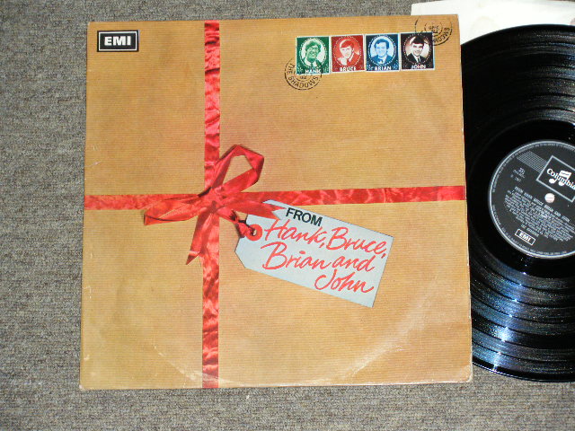 画像1: THE SHADOWS - FROM HANK, BRUCE, BRIAN & JOHN ( Ex++/Ex++ ) / 1970 UK ORIGINAL 2nd Press One EMI Mark Label Used  LP 