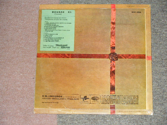 画像: THE SHADOWS - FROM HANK, BRUCE, BRIAN & JOHN ( Ex++/Ex++ ) / 1970 UK ORIGINAL 2nd Press One EMI Mark Label Used  LP 