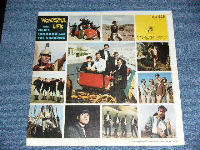 画像: CLIFF RICHARD with THE SHADOWS - WONDERFUL LIFE(Ex, Ex+++/MINT- /1979 HOLLAND REISSUE Used LP 