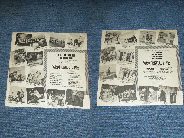 画像: CLIFF RICHARD with THE SHADOWS - WONDERFUL LIFE(Ex, Ex+++/MINT- /1979 HOLLAND REISSUE Used LP 