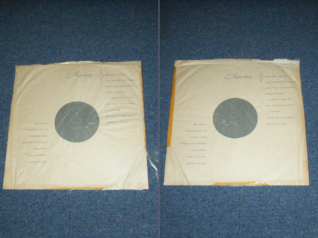 画像: CLIFF RICHARD with THE SHADOWS   -  32 MINUTES AND 17 SECONDS / 1962  UK ORIGINAL 1st Press "GREEN With GOLD Text Label" Used  MONO LP 
