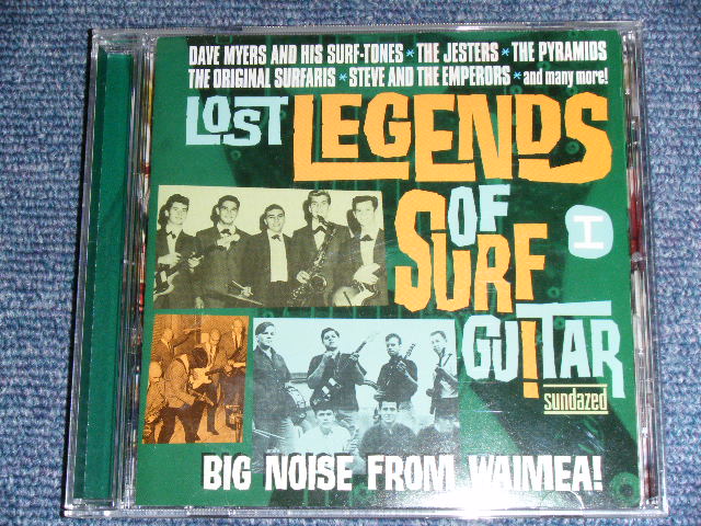 画像1: V.A. - V.A.OMNIBUS - LOST LEGENDS OF SURF GUITAR I : BIG NOISE FROM WAIMEA! / 2003 US ORIGINAL Used CD 