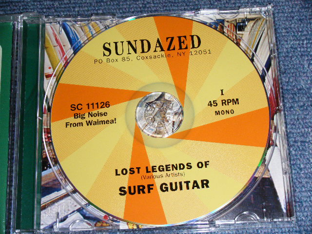 画像: V.A. - V.A.OMNIBUS - LOST LEGENDS OF SURF GUITAR I : BIG NOISE FROM WAIMEA! / 2003 US ORIGINAL Used CD 