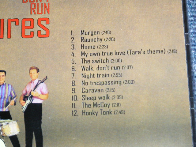 画像: THE VENTURES - WALK DON'T RUN  ( ALL ORIGINAL TRACKS )  / 2011 FRANCE Brand New CD-R ( ONLY CD-R RELEASE)