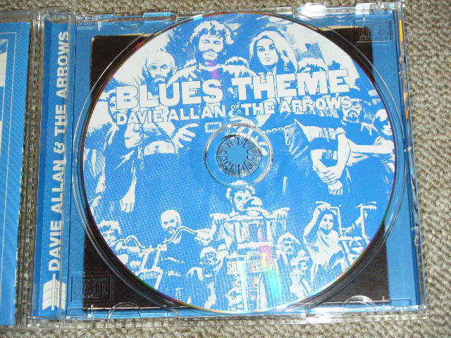 画像: DAVIE ALLAN & THE ARROWS  - BLUES THEME  / 2005 US Used CD OUT-OF-PRINT now  