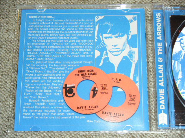 画像: DAVIE ALLAN & THE ARROWS  - BLUES THEME  / 2005 US Used CD OUT-OF-PRINT now  