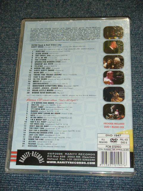 画像: PIPELINE '61 - LIVE AT THE SUNHOUSE  ( DVD +CD   ) /  EU PAL SYSTEM Brand New DVD