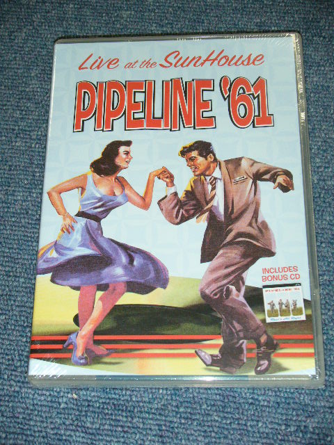 画像1: PIPELINE '61 - LIVE AT THE SUNHOUSE  ( DVD +CD   ) /  EU PAL SYSTEM Brand New DVD