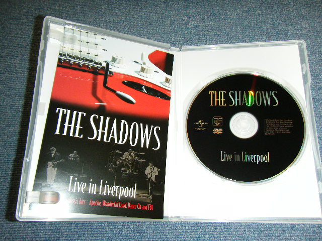 画像: THE SHADOWS - LIVE IN LIVERPOOL  ( DVD  ) / 2005 EU REGION O WORLDWIDE PAL SYSTEM Brand New DVD