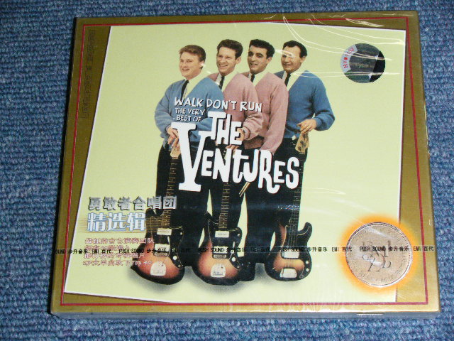 画像1: THE VENTURES - WALK DON'T RUN : THE VERY BEST OF ( ALL ORIGINAL TRACKS )  / 2002 SHANGHＡI Brand New SEALED  CD 