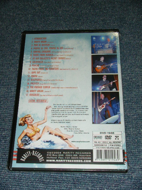 画像: THE SURPHONICS - LIVE AT THE SUNHOUSE  ( DVD  ) /  EU PAL SYSTEM Brand New DVD