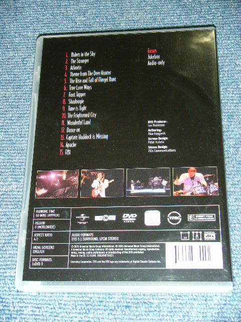 画像: THE SHADOWS - LIVE IN LIVERPOOL  ( DVD  ) / 2005 EU REGION O WORLDWIDE PAL SYSTEM Brand New DVD