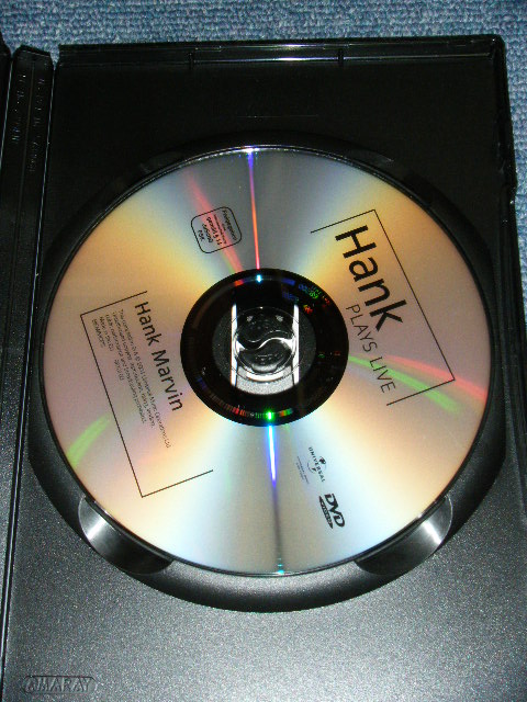 画像: HANK MARVINof THE SHADOWS Guest CLIFF RICHARD -  HANK PLAYS LIVE ( DVD  ) / 2004 EU ALL REGION PAL SYSTEM Brand New DVD