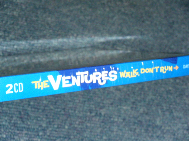 画像: THE VENTURES -   WALK DON'T RUN ( ALL ORIGINAL version : 2 CD's Digi-Pack)  / 2012 UK Brand New SEALED 2 CD'S 