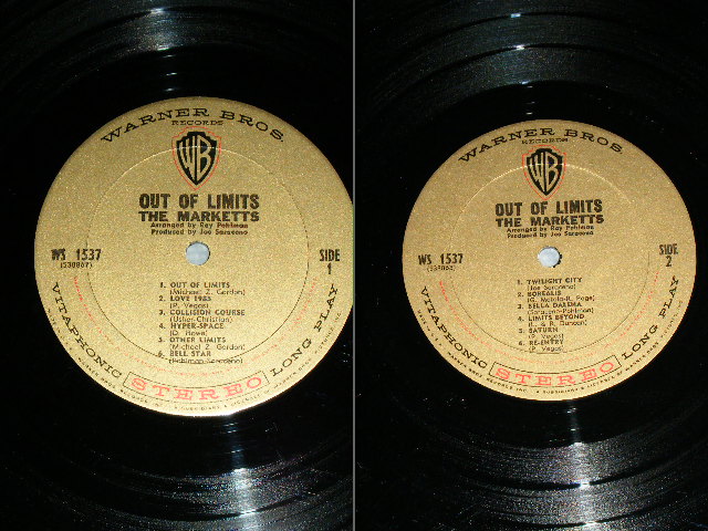 画像: The MARKETTS - OUT OF LIMITS (  Ex-/Ex++ ) / 1964 US ORIGINAL STEREO  LP