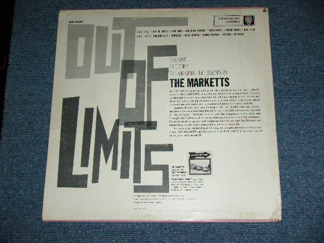 画像: The MARKETTS - OUT OF LIMITS (  Ex-/Ex++ ) / 1964 US ORIGINAL STEREO  LP
