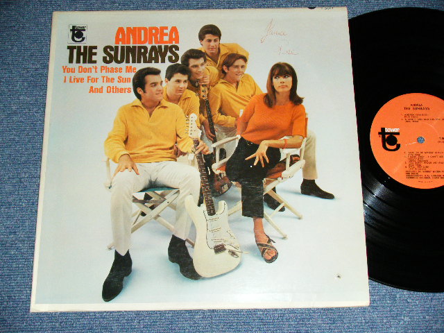 画像1: The SUNRAYS - ANDREA  ( MONO : T1-5017-D1/T2-5017-D1 Hand Writings Ex/Ex+,Ex- ) / 1966 US ORIGINAL MONO  LP