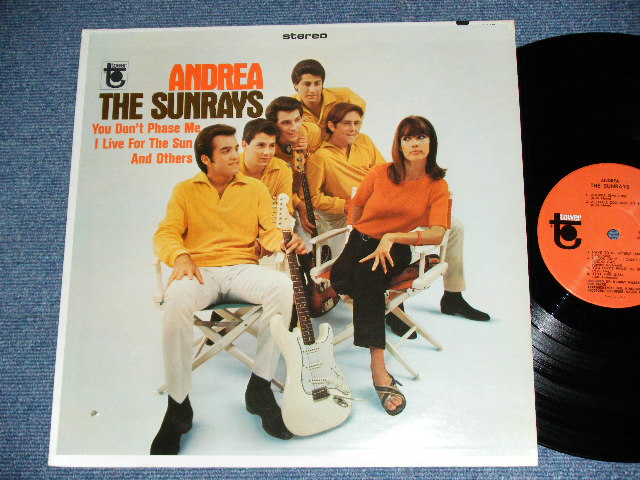 画像1: The SUNRAYS - ANDREA  ( STEREO :  MINT-/MINT- ,BB Hole) / 1966 US ORIGINAL STEREO  LP