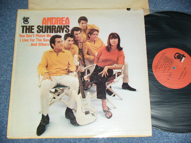 画像1: The SUNRAYS - ANDREA  ( MONO : T1-5017-F1/T2-5017-F1  Ex/Ex+++ ) / 1966 US ORIGINAL MONO  LP