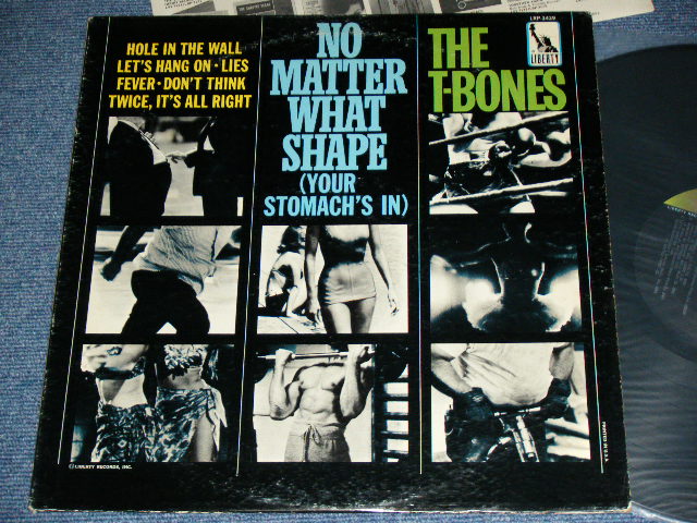 画像1: THE T-BONES - NO MATTER WHAT SHAPE ( Matrix # LRP-3439-SIDE-ONE 1A/ LRP-3439-SIDE TWO 1A  : Ex-/Ex+)  / 1966 US ORIGINAL 1st Press Label  MONO LP  