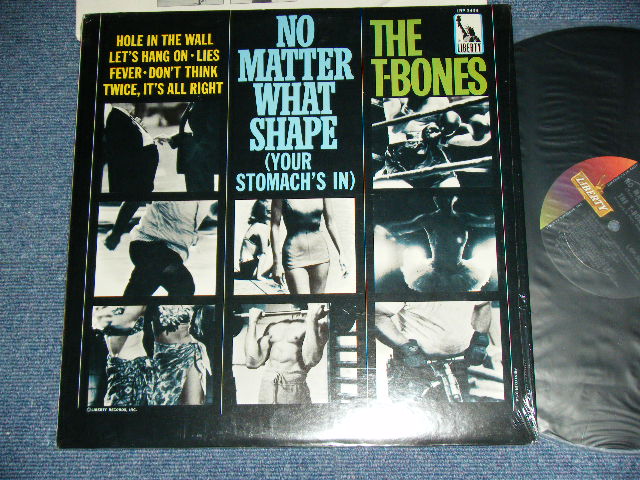 画像1: THE T-BONES - NO MATTER WHAT SHAPE ( Matrix # LRP-3439-2-SIDE-1/ LRP-3439-2-SIDE-2 : MINT-/Ex+++)  / 1966 US ORIGINAL 1st Press Label  MONO LP  