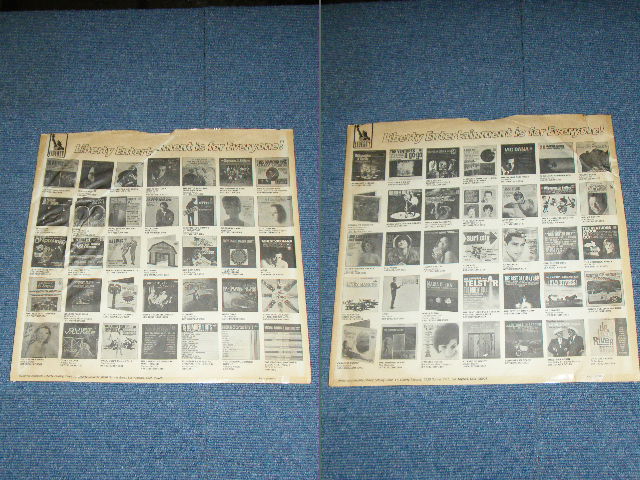 画像: THE T-BONES -  SIPPIN' 'N CHIPPIN' ( MONO/ "5" Credit BC,LRP-3446-1 RE/LRP-3446-2 RE: Ex+++/Ex+++ )  / 1966 US ORIGINAL AUDITION LABEL PROMO MONO Used LP  