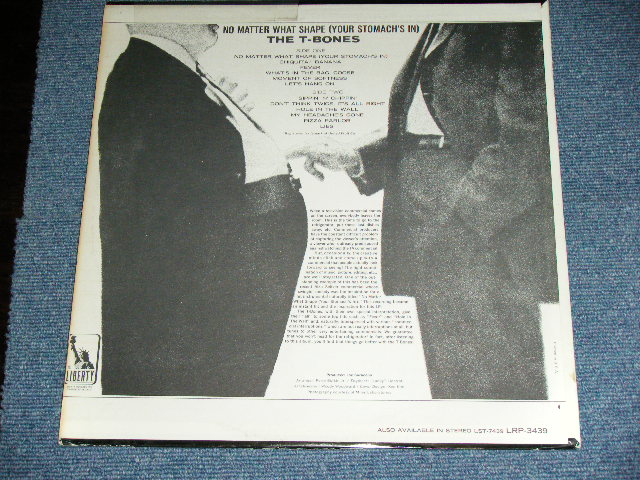 画像: THE T-BONES - NO MATTER WHAT SHAPE ( Matrix # LRP-3439-1/ LRP-3439-2 : Ex+/MINT-)  / 1966 US ORIGINAL 2nd Press Label  MONO Used LP  