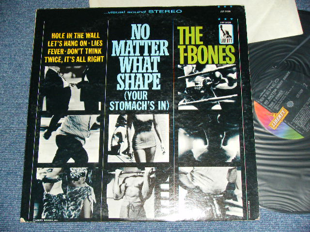 画像1: THE T-BONES - NO MATTER WHAT SHAPE ( Ex+/Ex++ ) / 1966 US ORIGINAL 1st Press Label  Stereo LP  