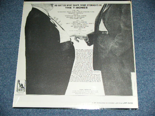 画像: THE T-BONES - NO MATTER WHAT SHAPE ( Matrix # LRP-3439-2-SIDE-1/ LRP-3439-2-SIDE-2 : MINT-/Ex+++)  / 1966 US ORIGINAL 1st Press Label  MONO LP  