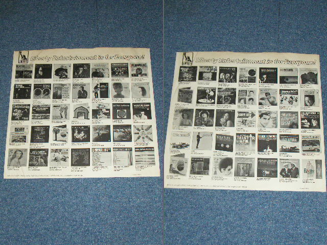 画像: THE T-BONES - EVERYON'S GONE TO THE MOON ( Ex++/Ex+++ ) / 1966 US ORIGINAL Stereo Used LP  