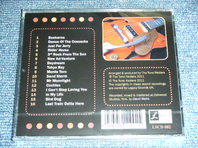 画像: THE TONE RAIDERS - UNDER THE  INFLUENCE / 2011 UK ORIGINAL  Brand New  SEALED CD 