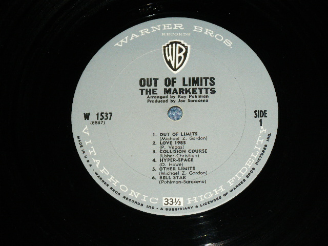 画像: The MARKETTS - OUT OF LIMITS ( Best Tracks) ( SEALED ) / 1987 US AMERICA ORIGINAL "BRAND NEW SEALED" LP