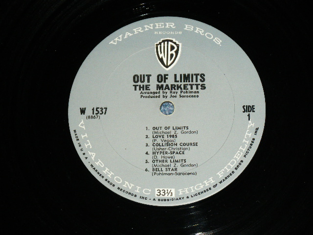 画像: The MARKETTS - OUT OF LIMITS (  Ex++/MINT- ) / 1964 US ORIGINAL MONO  LP